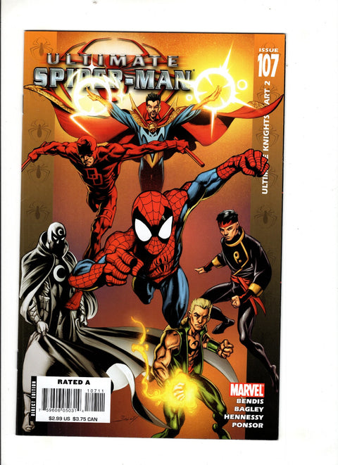 Ultimate Spider-Man, Vol. 1 #107 (2007) Buy & Sell Comics Online Comic Shop Toronto Canada