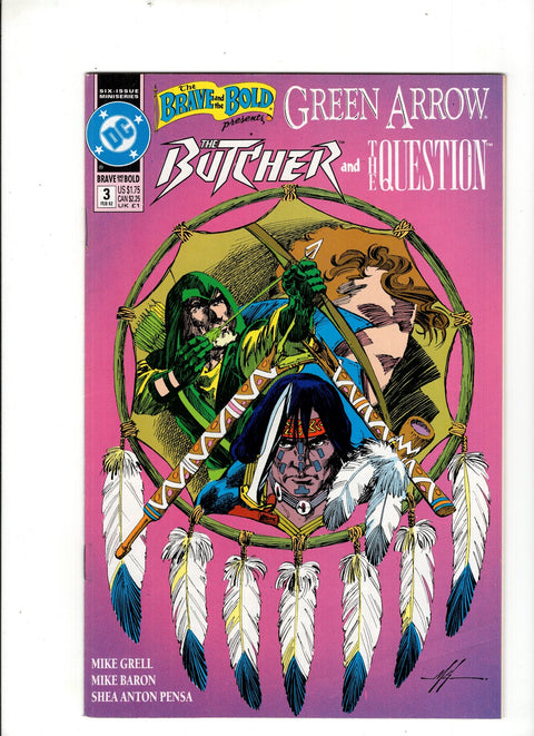 The Brave and the Bold, Vol. 2 #3 (1991) Mike Grell Mike Grell Buy & Sell Comics Online Comic Shop Toronto Canada