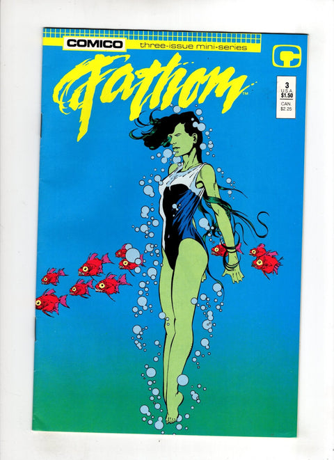 Fathom (Comico 1987) #3 (1987) Buy & Sell Comics Online Comic Shop Toronto Canada