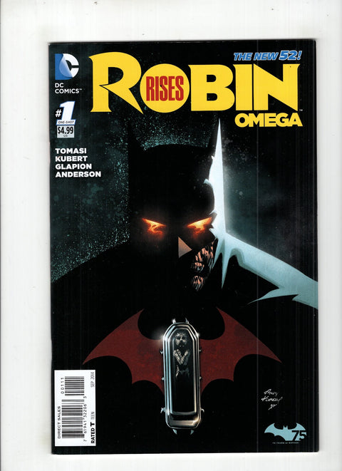 Robin Rises: Omega #1 (Cvr A) (2014) A Buy & Sell Comics Online Comic Shop Toronto Canada