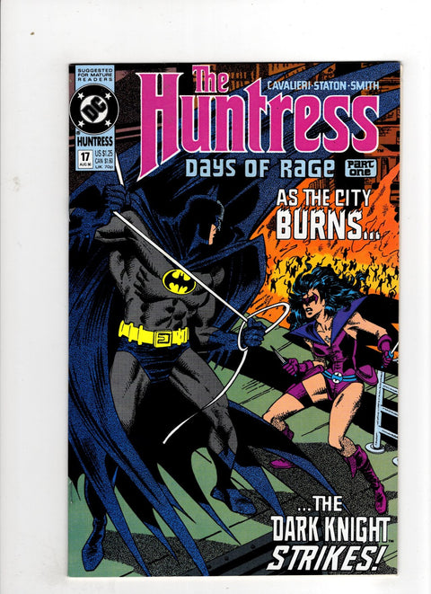 Huntress, Vol. 1 #17 (1990) Buy & Sell Comics Online Comic Shop Toronto Canada