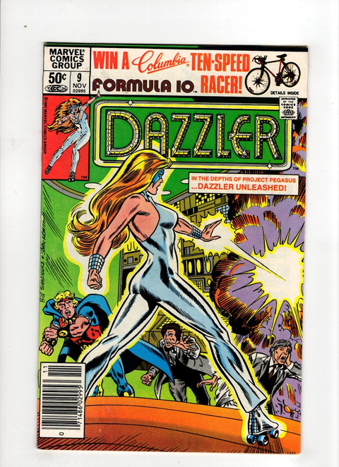 Dazzler, Vol. 1 #9 (1981) Newsstand Edition Newsstand Edition Buy & Sell Comics Online Comic Shop Toronto Canada