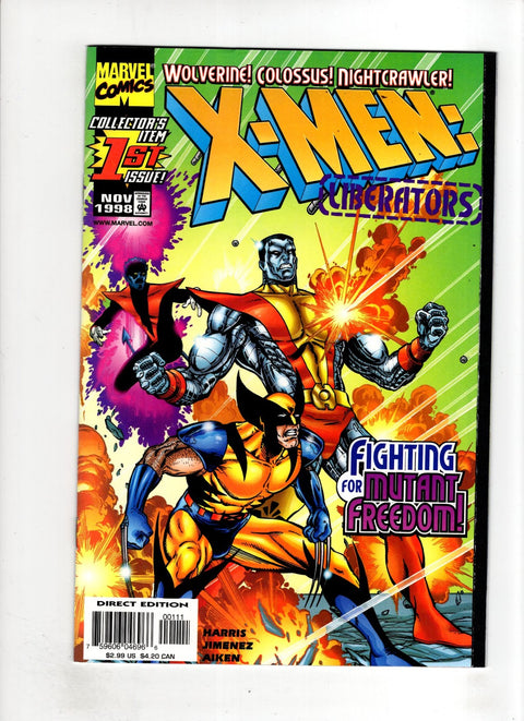 X-Men: Liberators #1 (Cvr A) (1998) A Buy & Sell Comics Online Comic Shop Toronto Canada