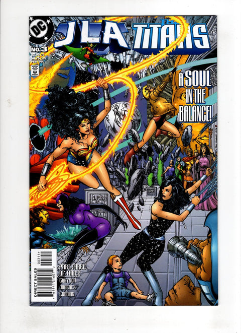JLA / Titans #3 (1999) Buy & Sell Comics Online Comic Shop Toronto Canada
