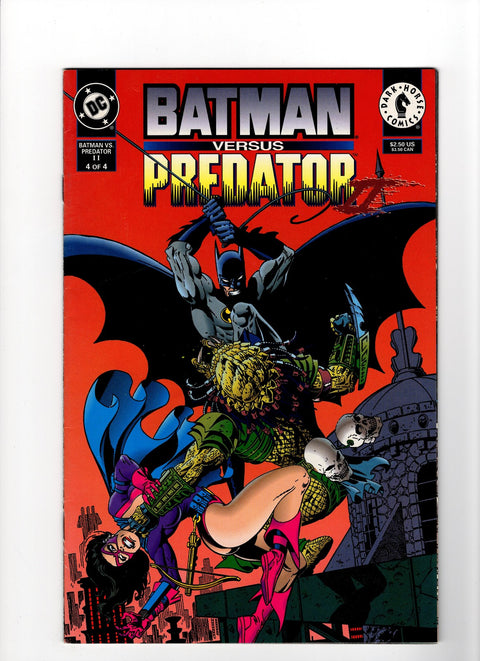 Batman versus Predator II: Bloodmatch #4 (1995) Buy & Sell Comics Online Comic Shop Toronto Canada