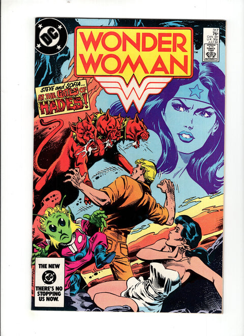 Wonder Woman, Vol. 1 #317 (1984) Buy & Sell Comics Online Comic Shop Toronto Canada