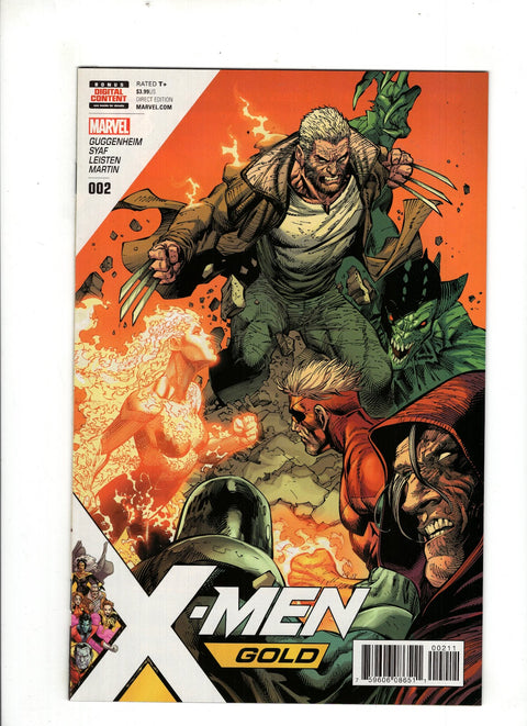 X-Men: Gold, Vol. 2 #2 (Cvr A) (2017) Ardian Syaf A Ardian Syaf Buy & Sell Comics Online Comic Shop Toronto Canada