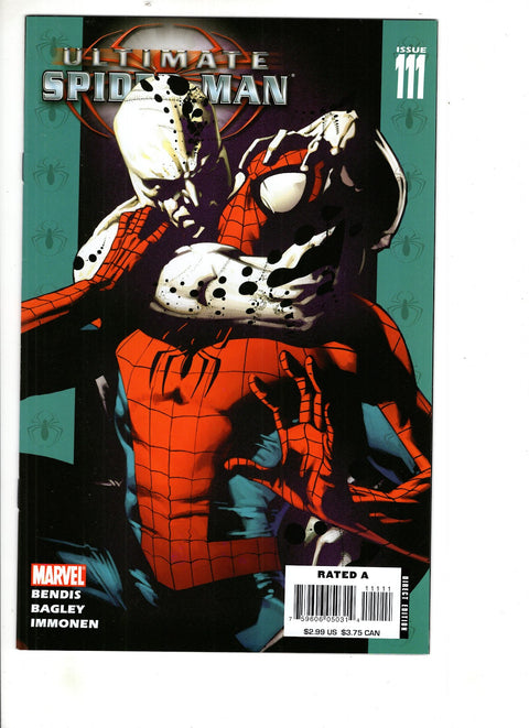 Ultimate Spider-Man, Vol. 1 #111 (Cvr B) (2007) Variant B Variant Buy & Sell Comics Online Comic Shop Toronto Canada