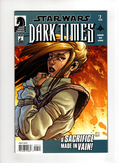Star Wars: Dark Times #7 (Cvr A) (2007) Zach Howard A Zach Howard Buy & Sell Comics Online Comic Shop Toronto Canada