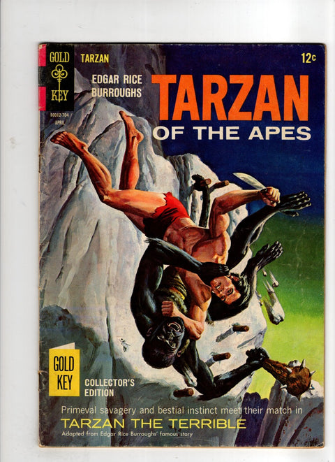 Tarzan (Dell) #166 (1967) Buy & Sell Comics Online Comic Shop Toronto Canada