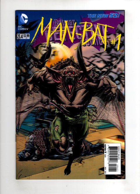 Detective Comics, Vol. 2 #23 (Cvr .4A) (2013) 3D .4A 3D Buy & Sell Comics Online Comic Shop Toronto Canada