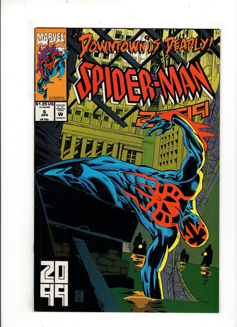 Spider-Man 2099, Vol. 1 #6 (1993) Buy & Sell Comics Online Comic Shop Toronto Canada