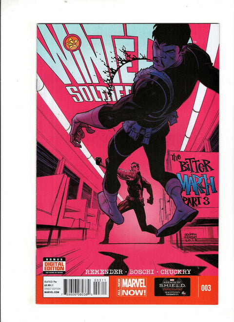 Winter Soldier: The Bitter March #3 (Cvr A) (2014) A Buy & Sell Comics Online Comic Shop Toronto Canada