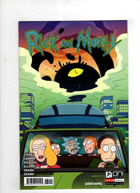 Rick and Morty, Vol. 1 #31 (Cvr A) (2017) CJ Cannon A CJ Cannon Buy & Sell Comics Online Comic Shop Toronto Canada