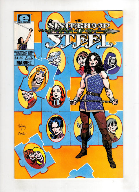 The Sisterhood of Steel #7 (1985) Buy & Sell Comics Online Comic Shop Toronto Canada