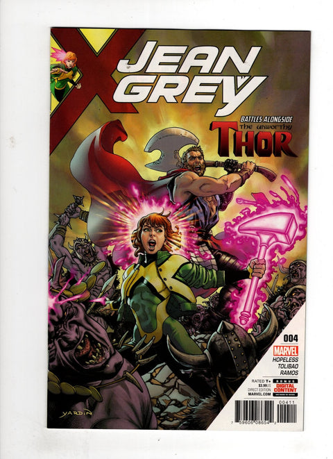 Jean Grey, Vol. 1 #4 (Cvr A) (2017) David Yardin A David Yardin Buy & Sell Comics Online Comic Shop Toronto Canada