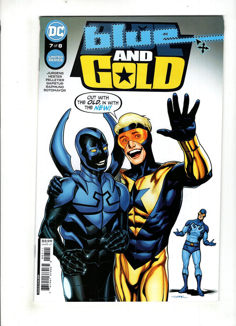 Blue and Gold #7 (2022) Ryan Sook Ryan Sook Buy & Sell Comics Online Comic Shop Toronto Canada