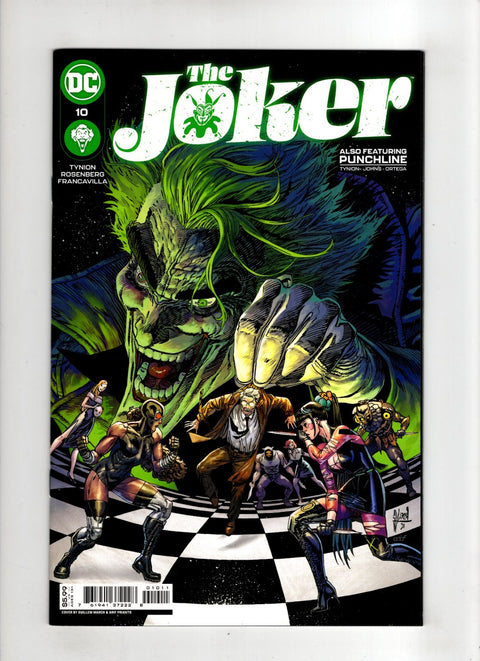 The Joker, Vol. 2 #10 (Cvr A) (2021) Guillem March A Guillem March Buy & Sell Comics Online Comic Shop Toronto Canada