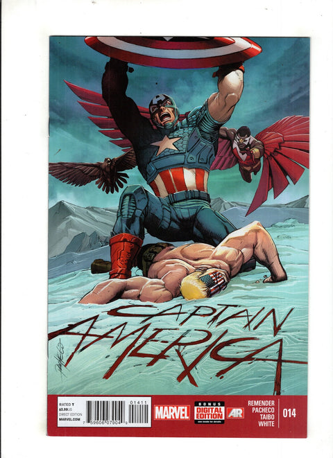 Captain America, Vol. 7 #14 (2013) Buy & Sell Comics Online Comic Shop Toronto Canada
