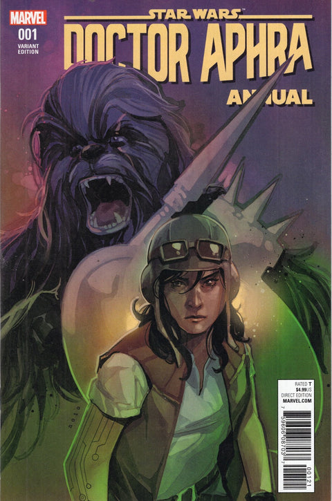 Star Wars: Doctor Aphra, Vol. 1 Annual #1 (Cvr B) (2017) Phil Noto Variant B Phil Noto Variant Buy & Sell Comics Online Comic Shop Toronto Canada