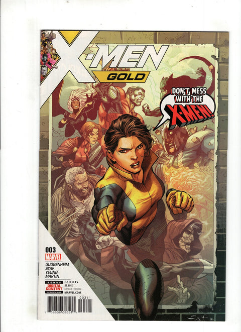 X-Men: Gold, Vol. 2 #3 (Cvr A) (2017) Ardian Syaf A Ardian Syaf Buy & Sell Comics Online Comic Shop Toronto Canada