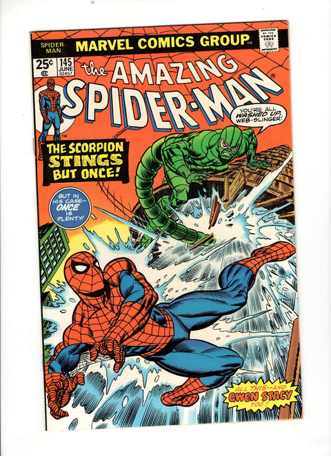 The Amazing Spider-Man, Vol. 1 #145 (1975) Buy & Sell Comics Online Comic Shop Toronto Canada