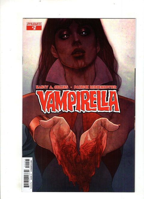 Vampirella, Vol. 2 (Dynamite Entertainment) #2 (Cvr B) (2014) Jenny Frison Variant B Jenny Frison Variant Buy & Sell Comics Online Comic Shop Toronto Canada