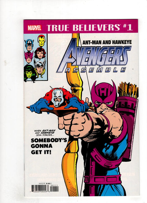 True Believers: Ant-Man & Hawkeye - Avengers Assemble #1 (2018) Buy & Sell Comics Online Comic Shop Toronto Canada