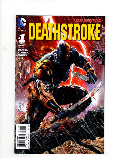 Deathstroke, Vol. 3 #1 (Cvr A) (2014) Tony S. Daniel A Tony S. Daniel Buy & Sell Comics Online Comic Shop Toronto Canada