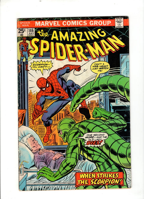 The Amazing Spider-Man, Vol. 1 #146 (1975) Buy & Sell Comics Online Comic Shop Toronto Canada