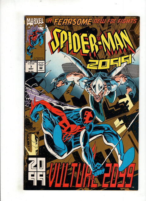 Spider-Man 2099, Vol. 1 #7 (1993) Buy & Sell Comics Online Comic Shop Toronto Canada