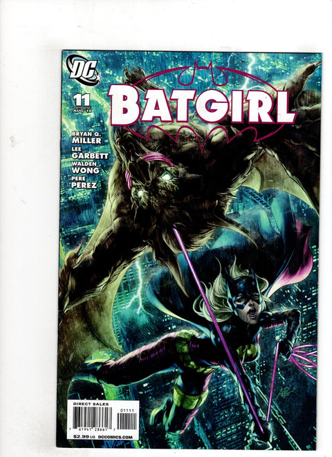 Batgirl, Vol. 3 #11 (2010) Artgerm Artgerm Buy & Sell Comics Online Comic Shop Toronto Canada