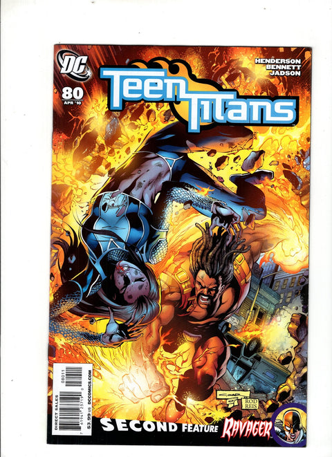 Teen Titans, Vol. 3 #80 (2010) Buy & Sell Comics Online Comic Shop Toronto Canada