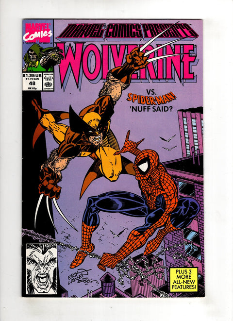 Marvel Comics Presents, Vol. 1 #48 (1990) Buy & Sell Comics Online Comic Shop Toronto Canada