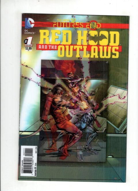 Red Hood and the Outlaws: Futures End #1 (Cvr A) (2014) 3D A 3D Buy & Sell Comics Online Comic Shop Toronto Canada