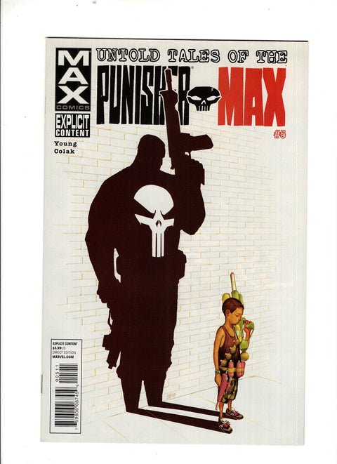 Untold Tales Of Punisher MAX #5 (2012) Buy & Sell Comics Online Comic Shop Toronto Canada