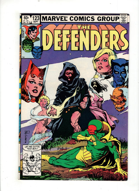 The Defenders, Vol. 1 #123 (1983) Buy & Sell Comics Online Comic Shop Toronto Canada