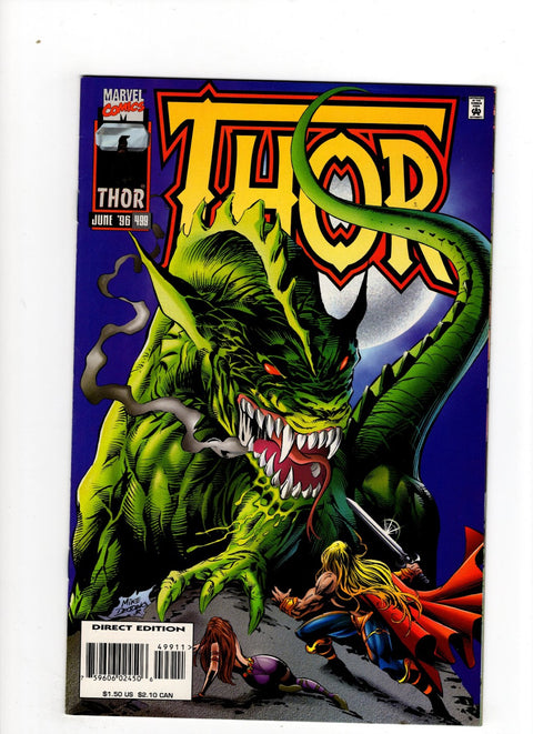 Thor, Vol. 1 #499 (1996) Buy & Sell Comics Online Comic Shop Toronto Canada