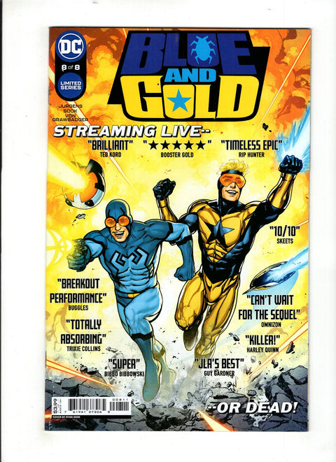 Blue and Gold #8 (2022) Ryan Sook Ryan Sook Buy & Sell Comics Online Comic Shop Toronto Canada