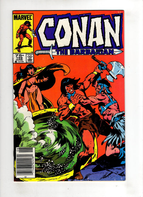Conan the Barbarian, Vol. 1 #159 (1984) Canadian Price Variant Canadian Price Variant Buy & Sell Comics Online Comic Shop Toronto Canada