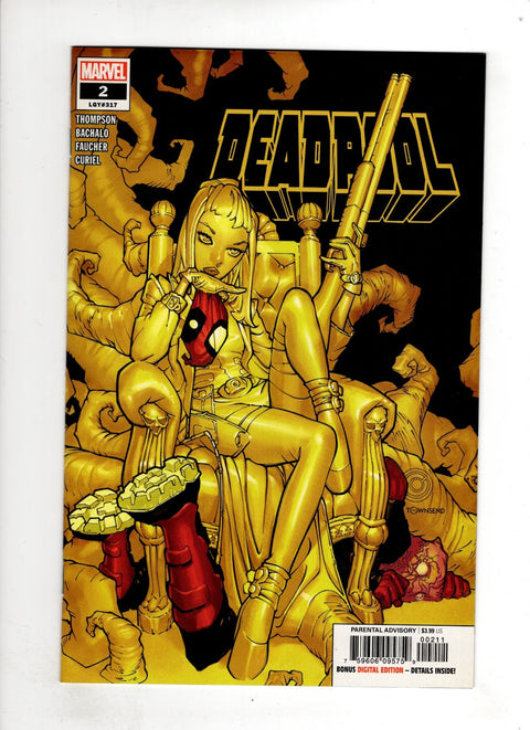 Deadpool, Vol. 7 #2 (Cvr A) (2020) Chris Bachalo A Chris Bachalo Buy & Sell Comics Online Comic Shop Toronto Canada