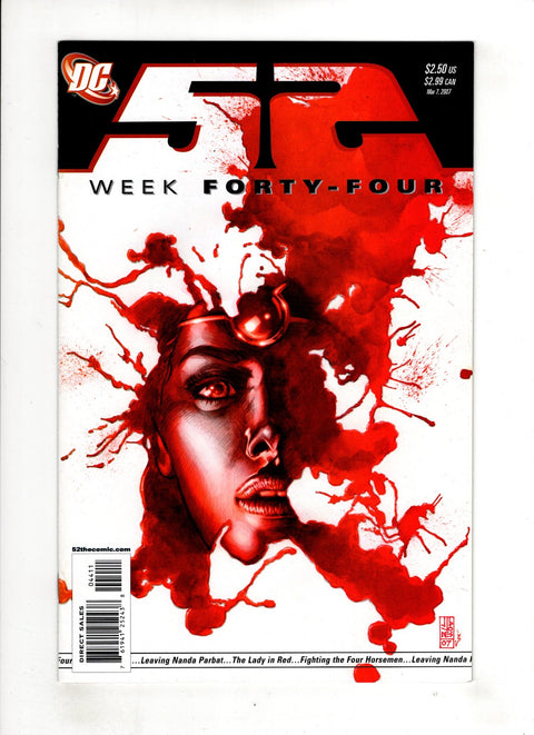 52 #44 (Cvr A) (2007) J.G. Jones A J.G. Jones Buy & Sell Comics Online Comic Shop Toronto Canada