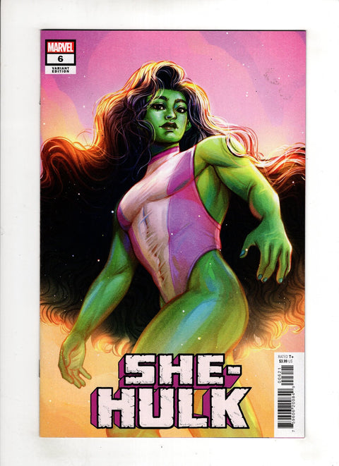 She-Hulk, Vol. 5 #6 (Cvr B) (2022) Ejiwa Edge Ebenebe Variant B Ejiwa Edge Ebenebe Variant Buy & Sell Comics Online Comic Shop Toronto Canada