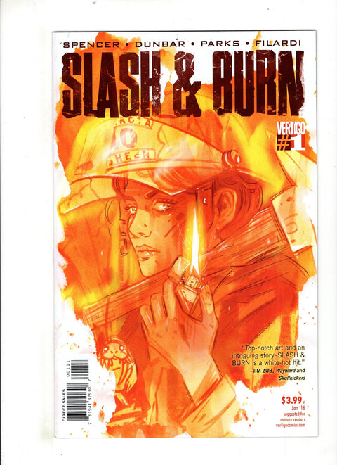 Slash & Burn #1 (2015) Buy & Sell Comics Online Comic Shop Toronto Canada