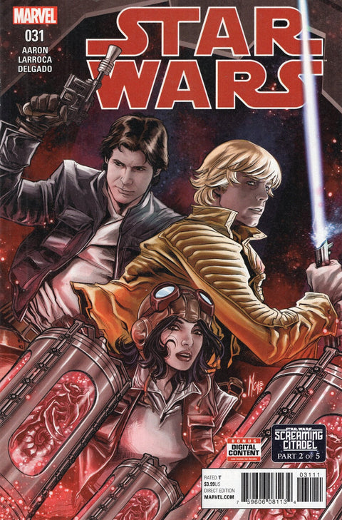 Star Wars, Vol. 2 (Marvel) #31 (Cvr A) (2017) Marco Checchetto A Marco Checchetto Buy & Sell Comics Online Comic Shop Toronto Canada