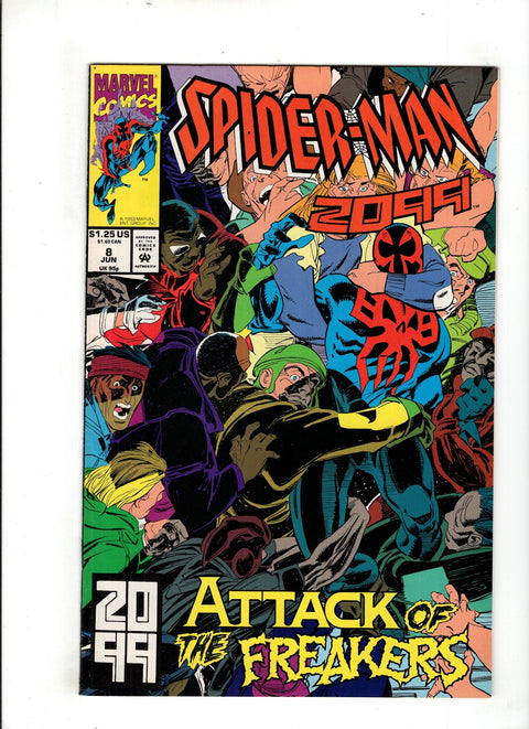 Spider-Man 2099, Vol. 1 #8 (1993) Buy & Sell Comics Online Comic Shop Toronto Canada