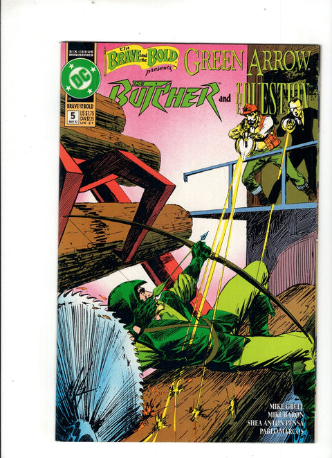 The Brave and the Bold, Vol. 2 #5 (1992) Mike Grell Mike Grell Buy & Sell Comics Online Comic Shop Toronto Canada