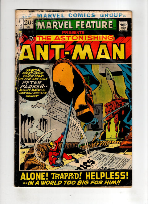 Marvel Feature, Vol. 1 #4 (1972) Buy & Sell Comics Online Comic Shop Toronto Canada