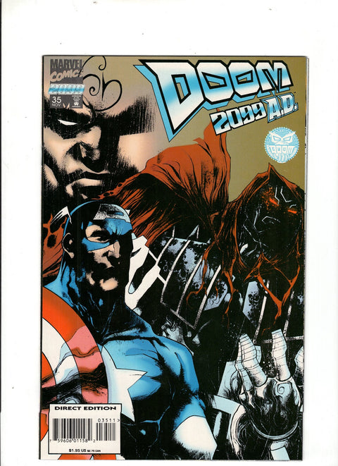 Doom 2099, Vol. 1 #35 (1995) Buy & Sell Comics Online Comic Shop Toronto Canada