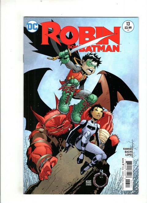 Robin: Son of Batman #13 (2016) Buy & Sell Comics Online Comic Shop Toronto Canada